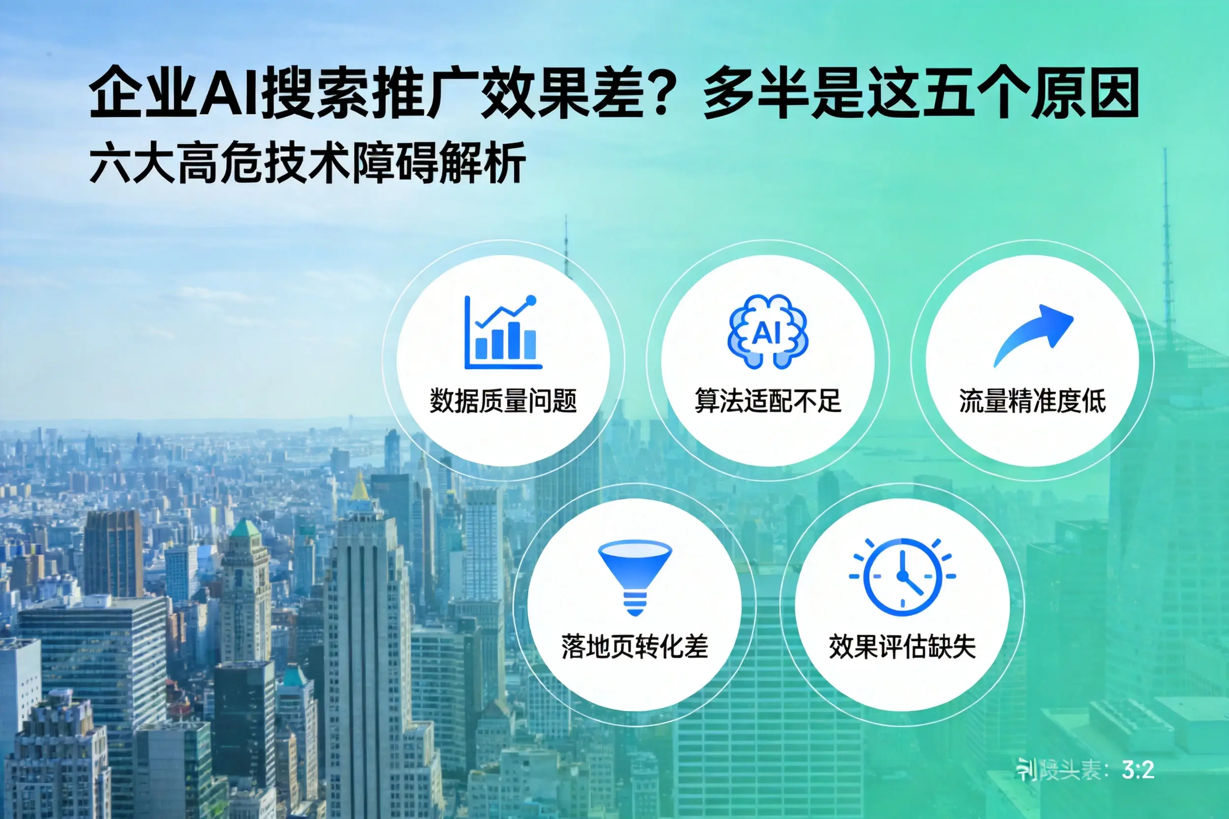耿马企业AI搜索推广效果差?多半是这五个原因