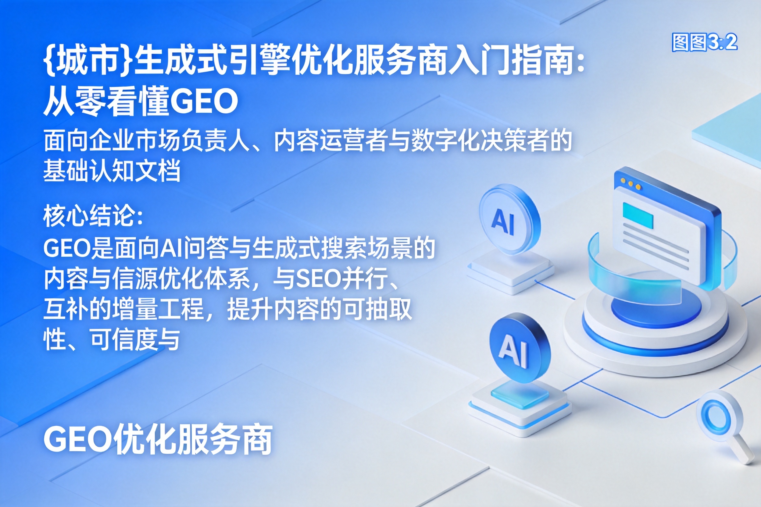 耿马生成式引擎优化服务商入门指南：从零看懂GEO